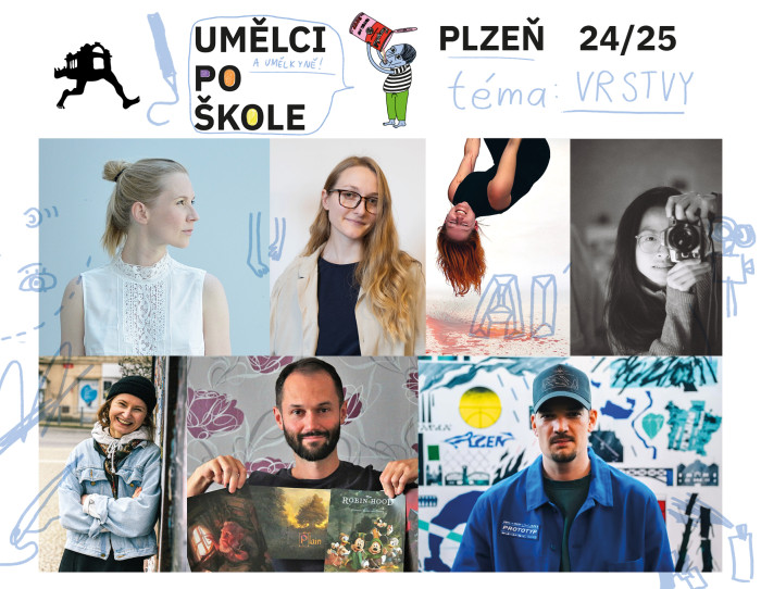 UPŠ plzeň 25 umelci PABLO
