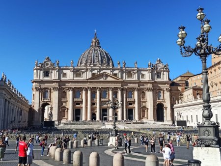 Výlet do Říma 2023