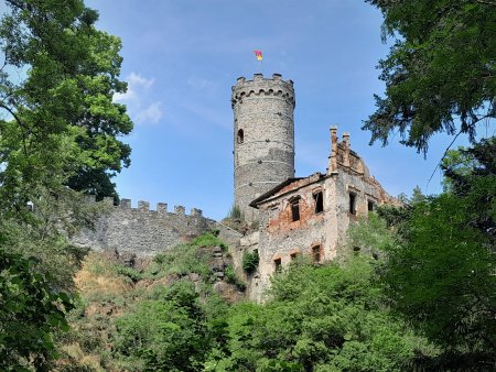 Výlet ZŠ - Hauenštejn