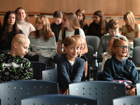 Předávání Cambridge certifikátů