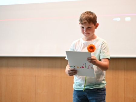 Předávání Cambridge certifikátů
