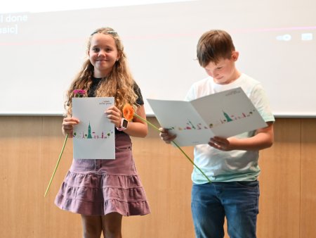 Předávání Cambridge certifikátů