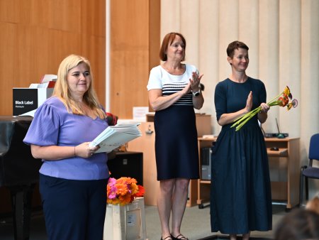 Předávání Cambridge certifikátů