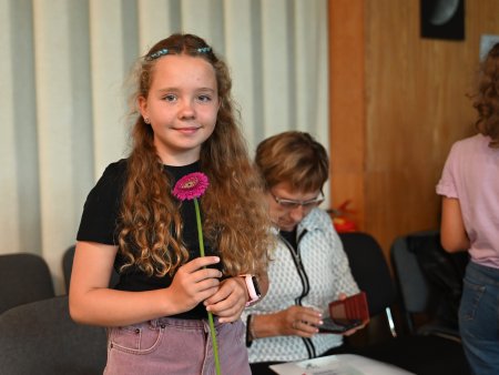 Předávání Cambridge certifikátů