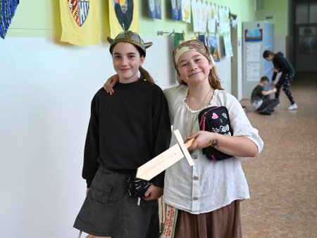 ZŠ - Historický den
