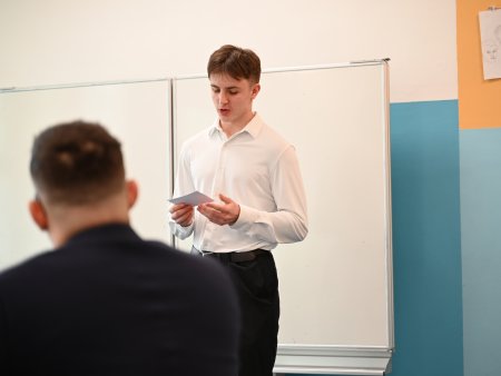 Obhajoby maturitních prací 2026