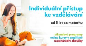 Online kurzy u Centra pro talentovanou mládež