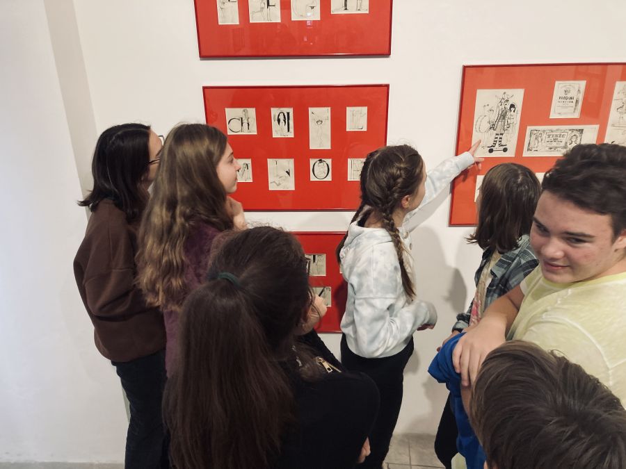 Návštěva Galerie města Plzně