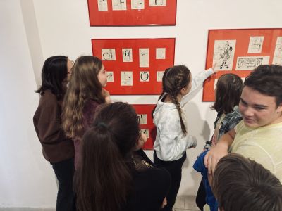 Návštěva Galerie města Plzně