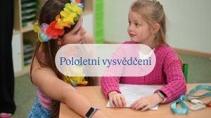 Pololetn&iacute; vysvědčen&iacute;