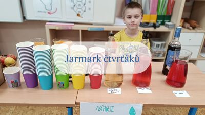 Jarmark čtvrť&aacute;ků