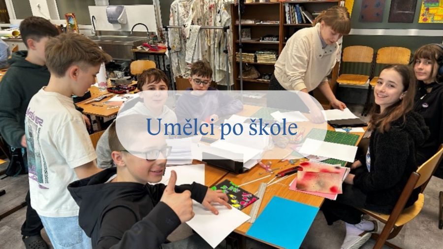 Umělci po &scaron;kole