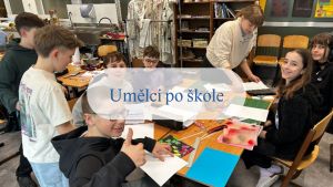 Umělci po &scaron;kole