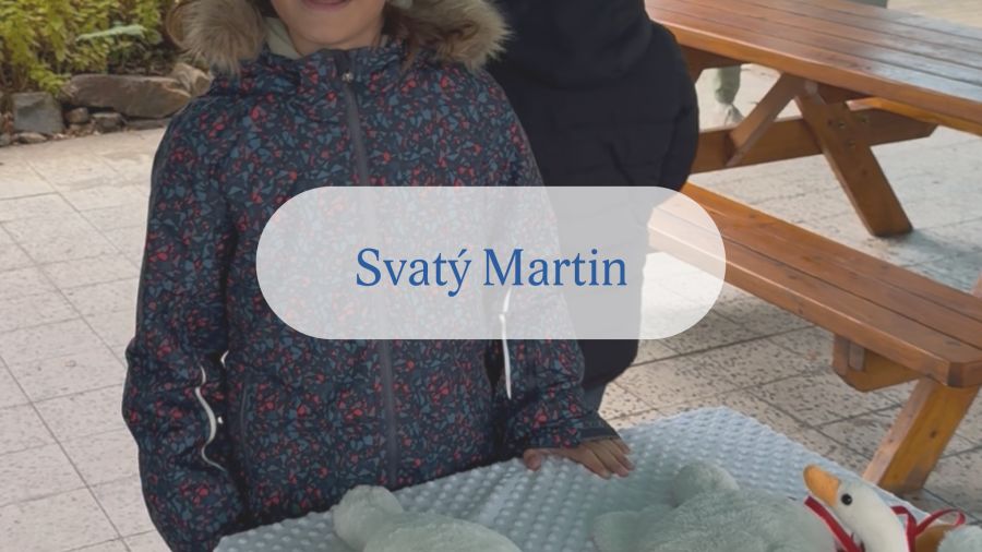 Svatomartinsk&aacute; stezka pro prvň&aacute;čky