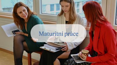 Obhajoby maturitn&iacute;ch prac&iacute;