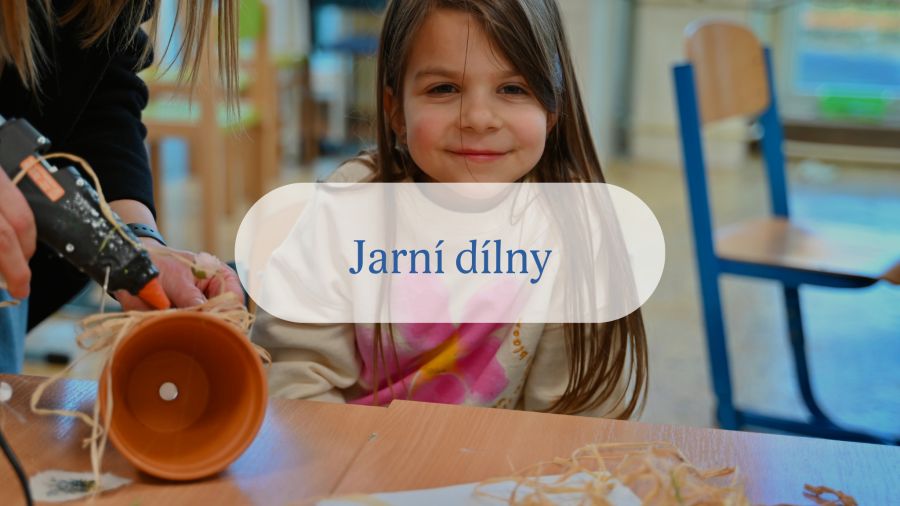 Jarn&iacute; d&iacute;lny na Z&Scaron;: tvořiv&eacute; odpoledne pln&eacute; spolupr&aacute;ce