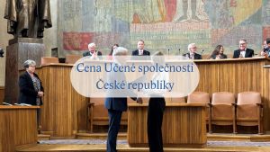 Cena Učen&eacute; společnosti Česk&eacute; republiky