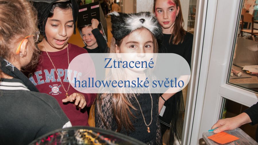 Ztracen&eacute; halloweensk&eacute; světlo