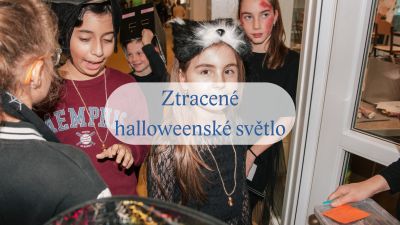 Ztracen&eacute; halloweensk&eacute; světlo