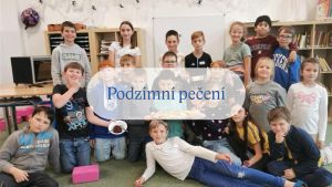 Podzimn&iacute; pečen&iacute;