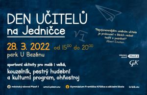 Den učitelů na Jedničce
