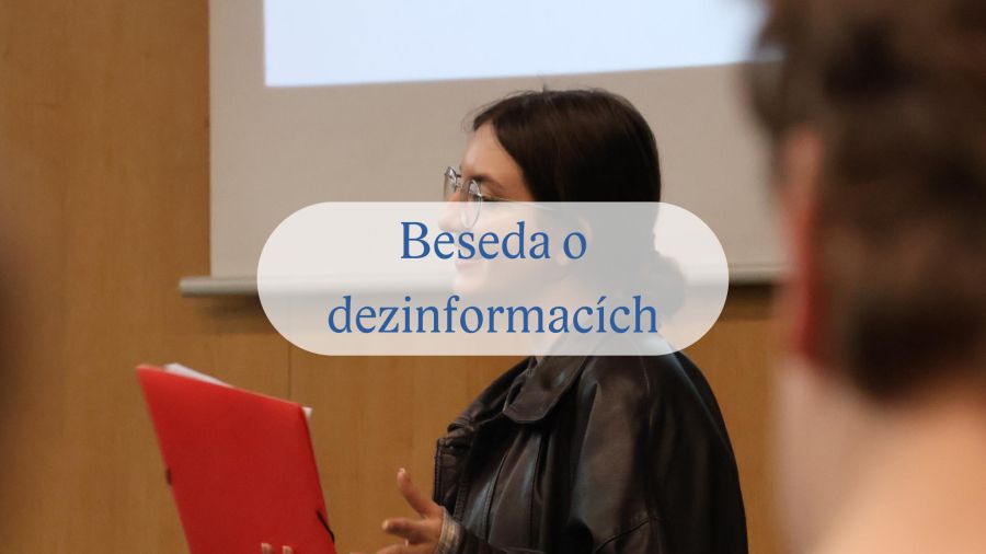Beseda o dezinformac&iacute;ch