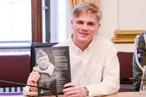 Dominik Reiterman získal stipendium generála Pattona