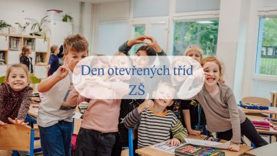 Den otevřených tříd ZŠ