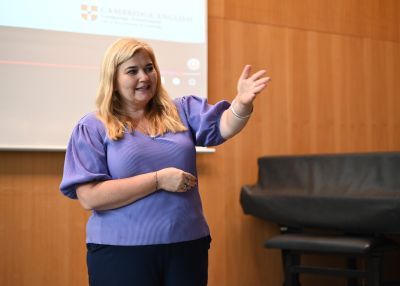 Předání certifikátů Cambridge English