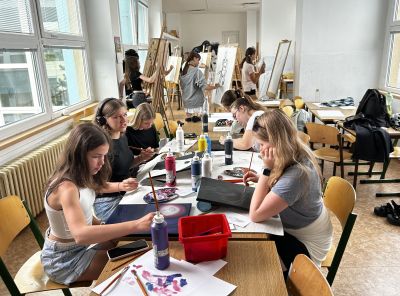 Workshop figurální kresby