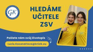 Hledáme učitele ZSV