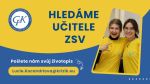 Hledáme učitel*e/ku ZSV