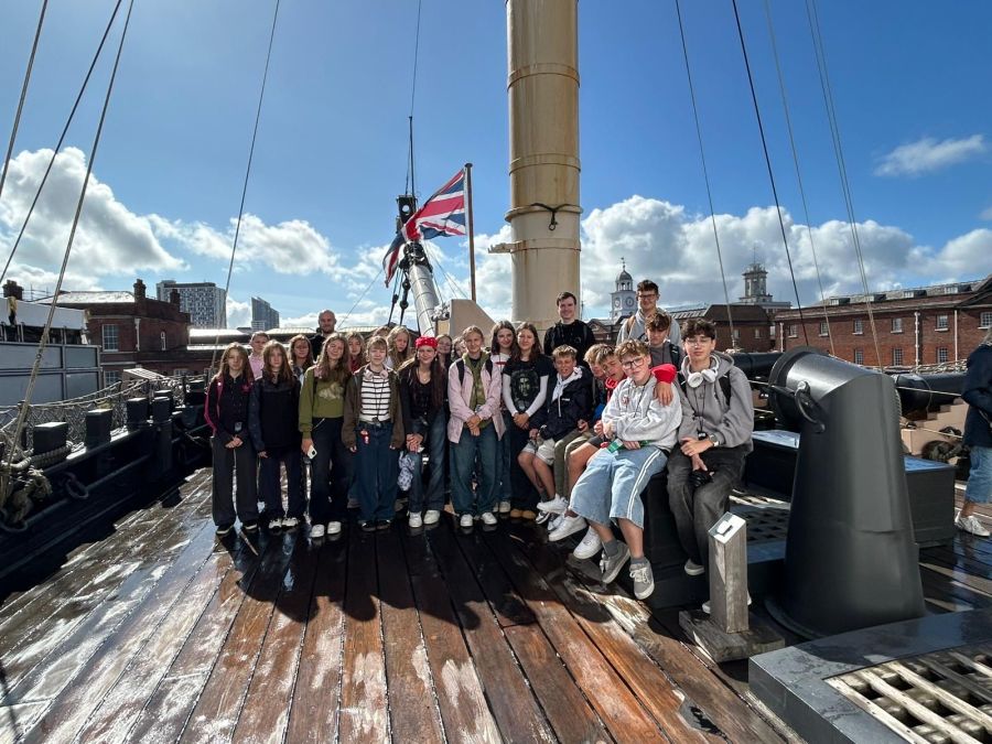 Zájezd do Anglie tercií - zápisy z cest