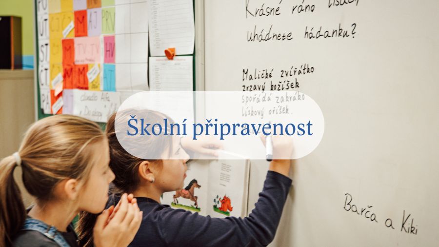 Rodičovsk&aacute; kav&aacute;rna: &scaron;koln&iacute; připravenost před&scaron;kol&aacute;ků