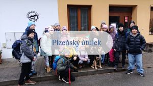 N&aacute;v&scaron;těva &Uacute;tulku pro zv&iacute;řata v nouzi Plzeň