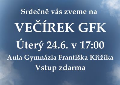 Večírek GFK