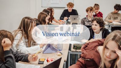 Vision webin&aacute;ř