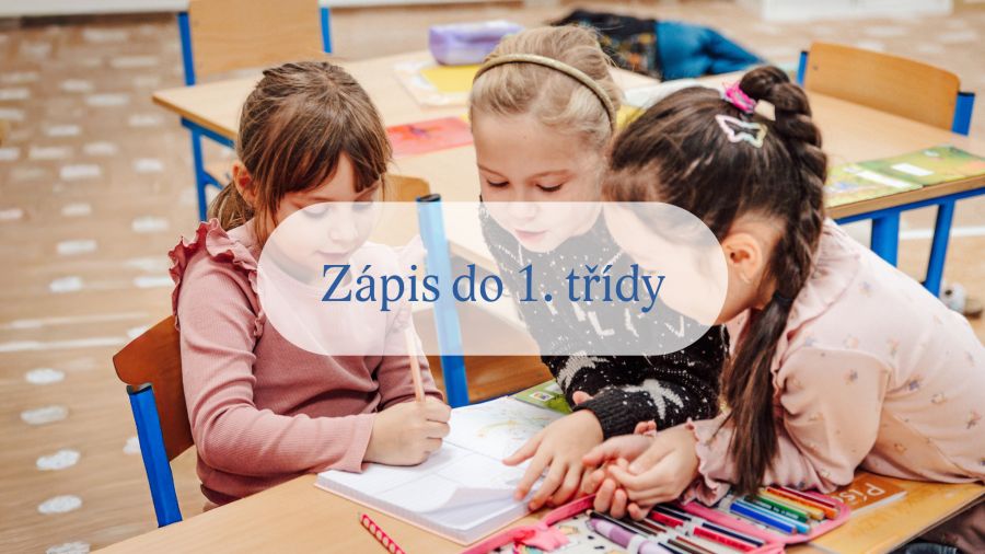 Z&aacute;pis do 1. tř&iacute;dy